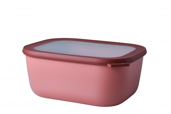 Mepal Multi Bowl Cirqula Rectangular Saklama Kabı 3000 Ml ürün görseli 1