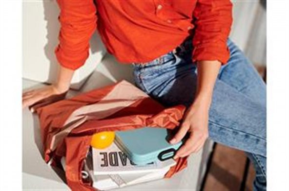 MEPAL LUNCHBOX TAKE A BREAK FLAT - NORDİC GREEN - Resim 4