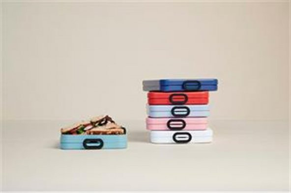 MEPAL LUNCHBOX TAKE A BREAK FLAT - NORDİC GREEN - Resim 7