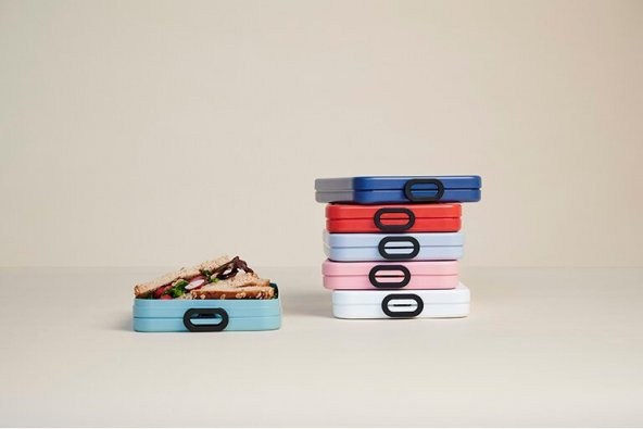 MEPAL LUNCHBOX TAKE A BREAK FLAT - NORDİC WHİTE - Resim 6