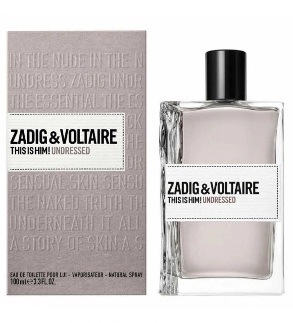 Zadig&voltaire This Is Him! Undressed Erkek Parfüm Edt 100 Ml ürün görseli 1