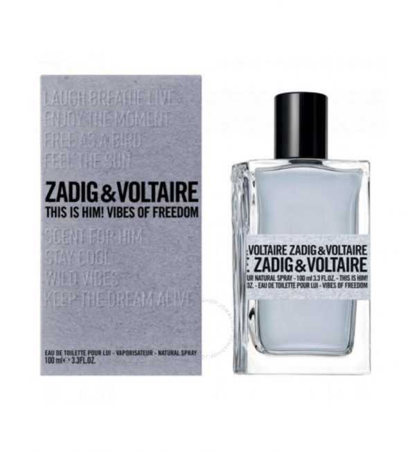 Zadig & Voltaire This is Him Vibes of Freedom EDT Erkek Parfüm 100 ml ürün görseli 1