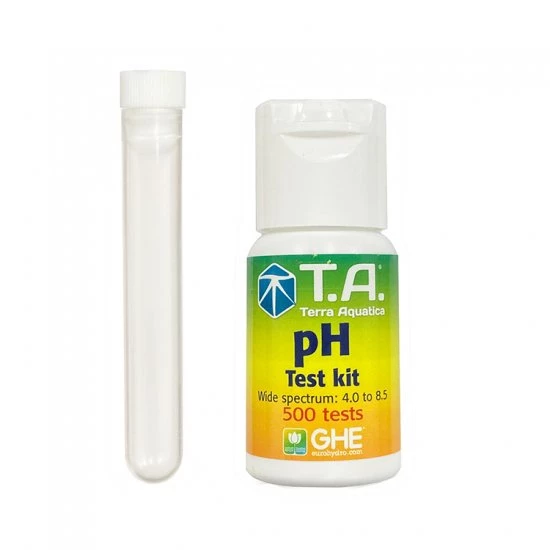 Terra Aquatica Ph Test Kit 30 ml ürün görseli 1