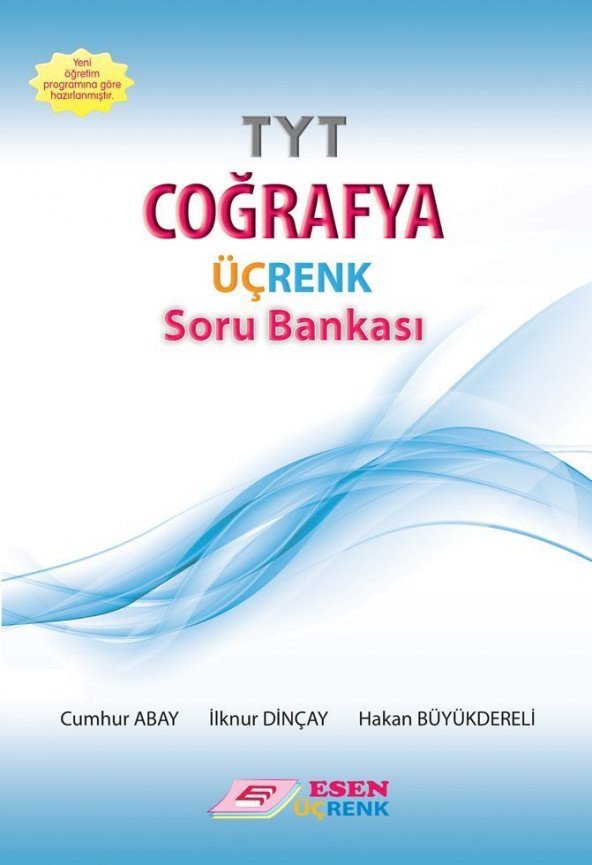 TYT Coğrafya Üçrenk Soru Bankası Esen Yayınları ürün görseli 1