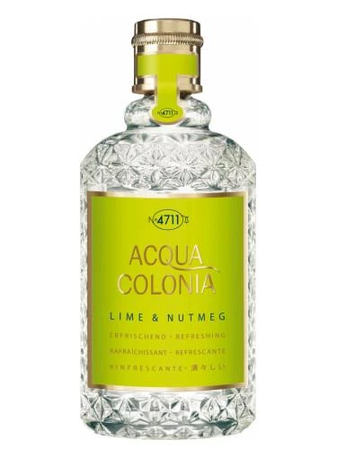 4711 Acqua Colonia Lime & Nutmeg EDC 170 ml ürün görseli 1
