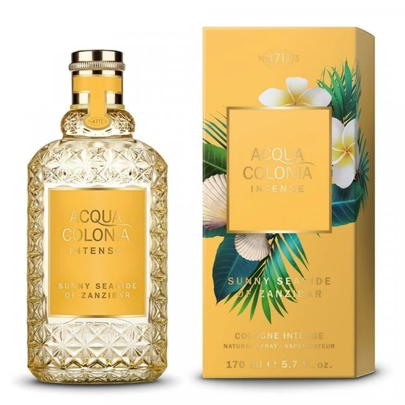 4711 Acqua Colonia Intense Sunny Seaside Of Zanzibar EDC 170 ml ürün görseli 1