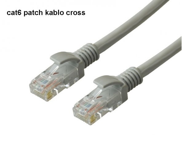Cross Cat. 6 Patch Kablo 4 Metre ürün görseli 1