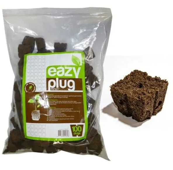 Eazy Plug Soket 3.5x3.5x.3 cm 100 adet ürün görseli 1