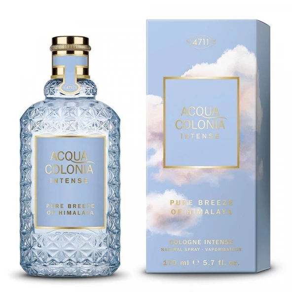 4711 Acqua Colonia Intense Pure Breeze Of Himalaya EDC 170 ml ürün görseli 1