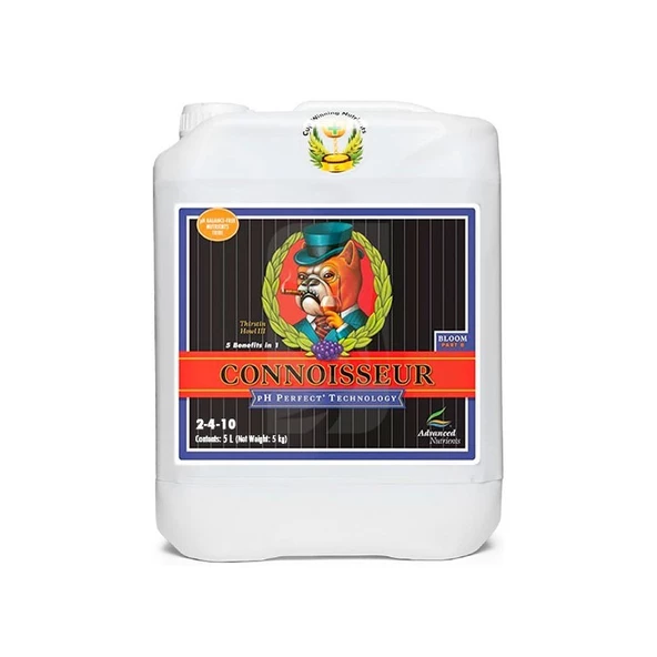 Advanced Nutrients Connoisseur Bloom A+B 5 Litre - Resim 2