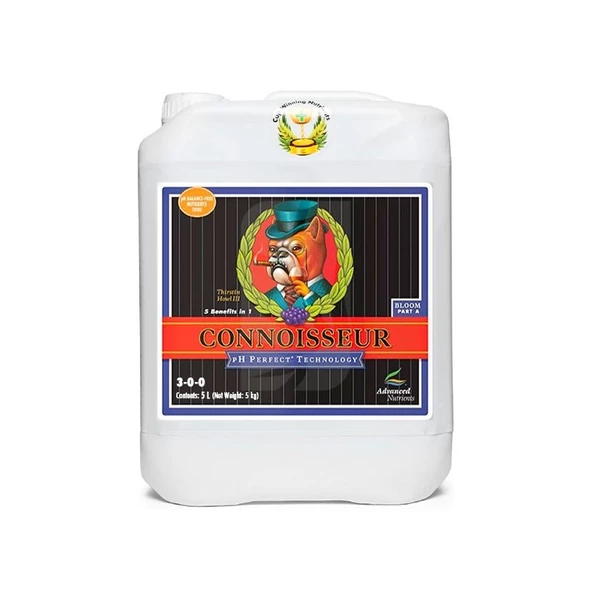 Advanced Nutrients Connoisseur Bloom A+B 5 Litre ürün görseli 1