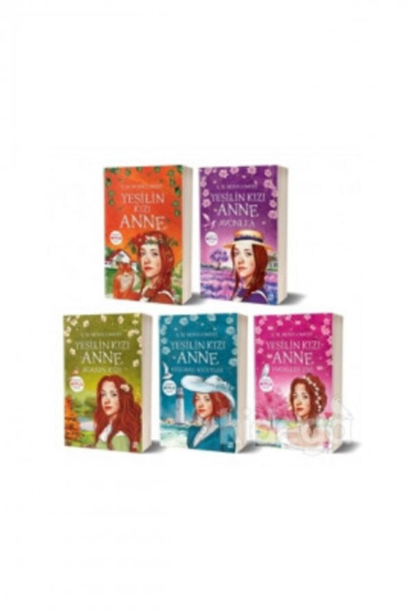 Yeşilin Kızı Anne 5 Kitap Takım ürün görseli 1
