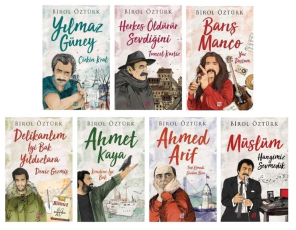 Birol Öztürk Seti 7 Kitap ürün görseli 1