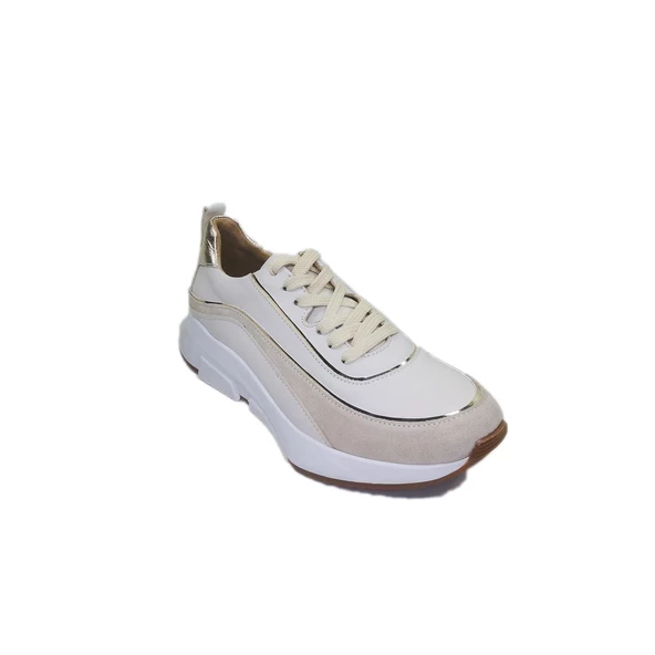 Janestt Kadın Deri Sneaker 113-2670 ürün görseli 1
