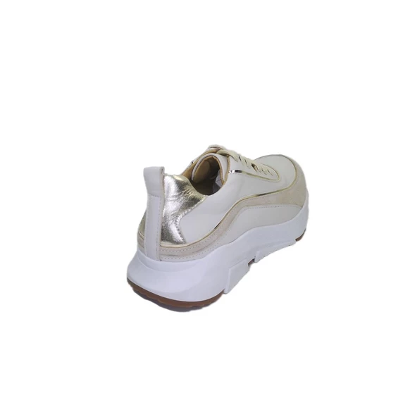 Janestt Kadın Deri Sneaker 113-2670 - Resim 5