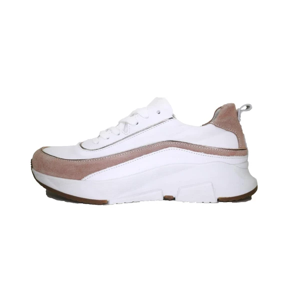 Janestt Kadın Deri Sneaker 113-2670 - Resim 8