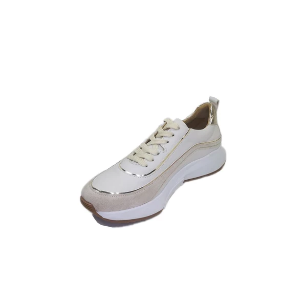 Janestt Kadın Deri Sneaker 113-2670 - Resim 4