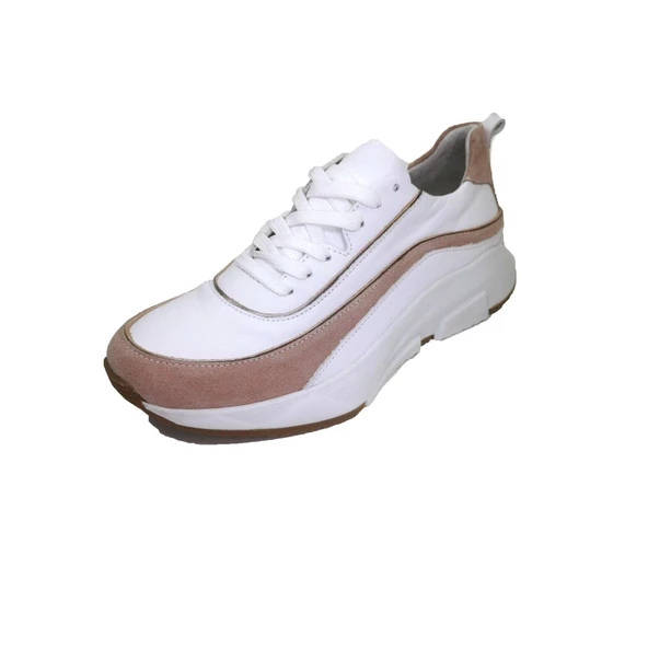 Janestt Kadın Deri Sneaker 113-2670 - Resim 6