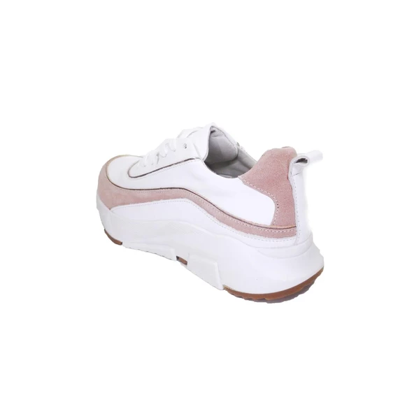 Janestt Kadın Deri Sneaker 113-2670 - Resim 10
