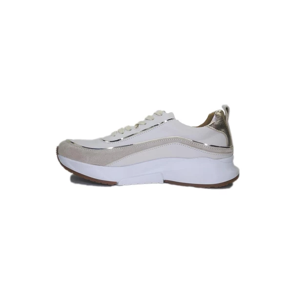 Janestt Kadın Deri Sneaker 113-2670 - Resim 3
