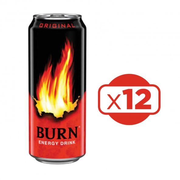 Burn Enerji İçeceği 500 ml 12 li ürün görseli 1