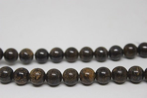 Bronzit Taşı 8mm/adet - Resim 3