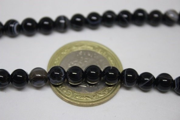 Akik Taşı 6mm/adet (17309-1) ürün görseli 1