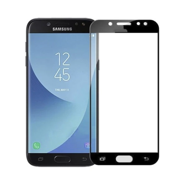 Bufalo Samsung Galaxy Grand Prime Pro Ekran Koruyucu 6D Nano Tam Kaplayan Siyah ürün görseli 1