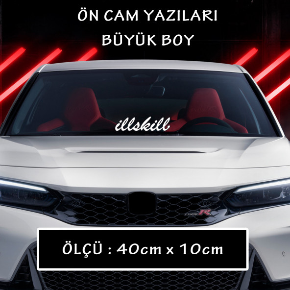 hard mode tuning yazı - araba motosikler atv kamyon kamyonet cam uyumlu sticker etiket ürün görseli 1