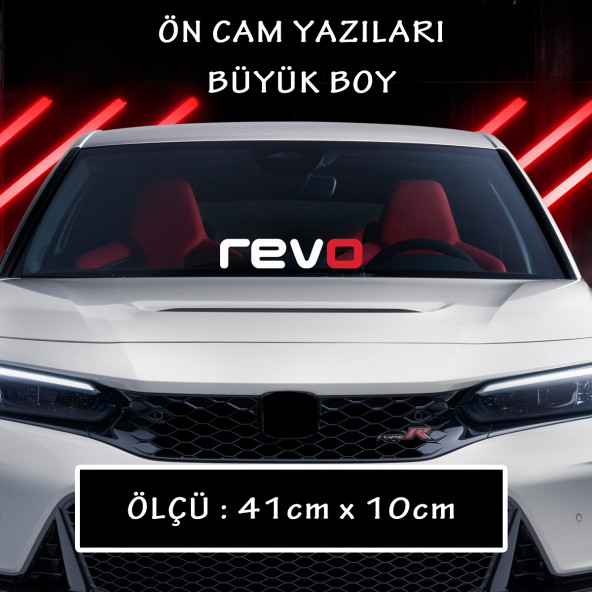 modifiye tuning yazı - araba motosikler atv kamyon kamyonet cam uyumlu ürün görseli 1