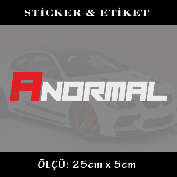 araba yazıları -  2 adet oto sticker yapıştırma etiket - araba motosiklet dolap kamyon atv uyumlu ürün görseli 1