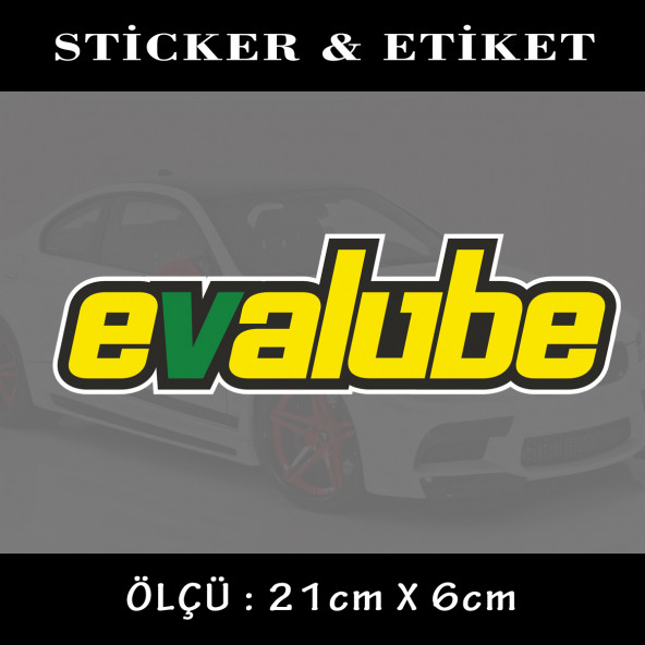 oto yazı sticker -  2 adet oto sticker yapıştırma etiket - araba motosiklet dolap kamyon atv uyumlu ürün görseli 1