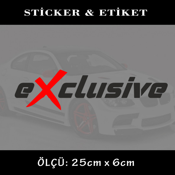 tuning yazı sticker -  2 adet oto sticker yapıştırma etiket - araba motosiklet dolap kamyon atv uyumlu ürün görseli 1
