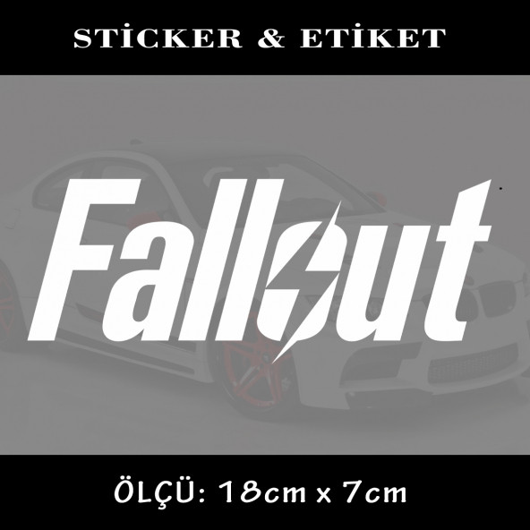 yazı sticker -  2 adet oto sticker yapıştırma etiket - araba motosiklet dolap kamyon atv uyumlu ürün görseli 1