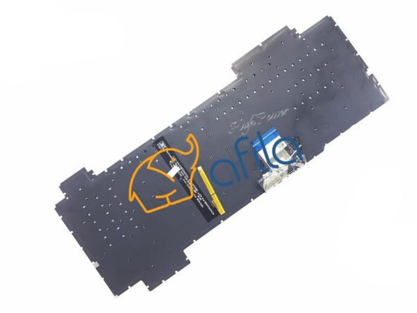 Asus FX504G, FX504GD Notebook Klavyesi - Siyah - TR - Işıklı - Resim 2
