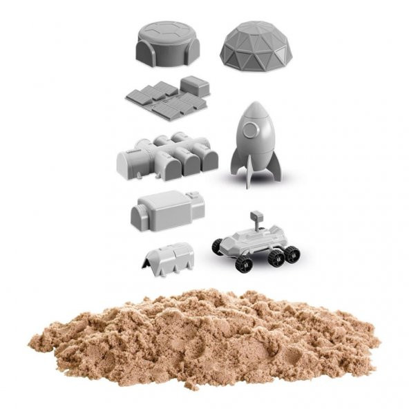 Art Craft Görevimiz Mars Kum Seti 750 Gr - Resim 3