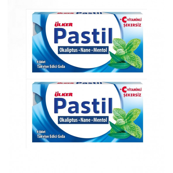 Ülker Pastil Okaliptus+Nane+Mentol 22,4 g x 2 Adet ürün görseli 1