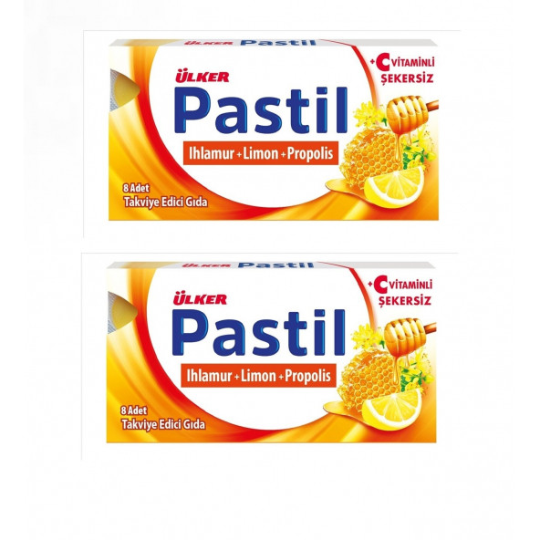 Ülker Pastil Ihlamur Limon Propolis 22,4 g x 2 Adet ürün görseli 1