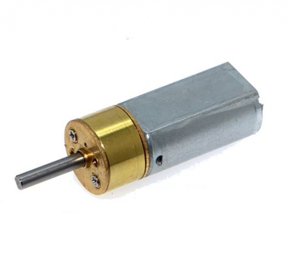 Spark 12V 2500Rpm Dc Motor - Çizgi İzleyen Robot Motoru ürün görseli 1