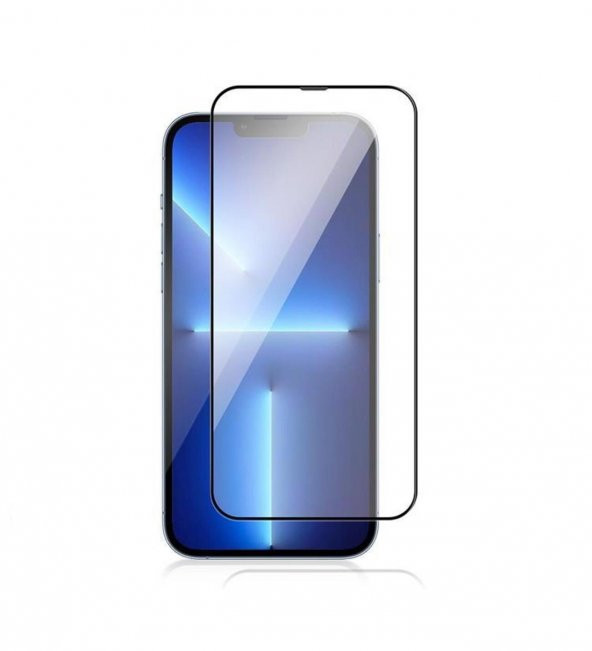 Vendas iPhone 13 Pro Uyumlu (13 Pro) 5D Tam Kaplama Tempered Cam Ekran Koruyucu ürün görseli 1