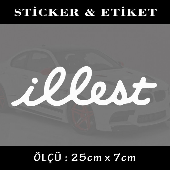 tuning yazı- oto sticker  2 ADET yapıştırma etiket - araba motosiklet dolap kamyon atv uyumlu ürün görseli 1