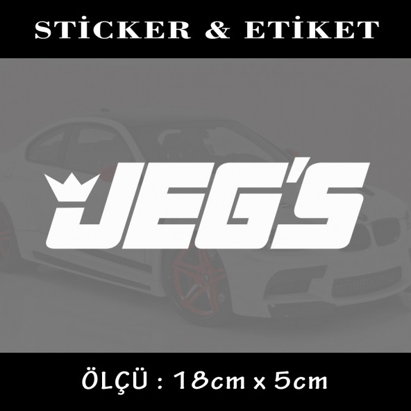 modifiye sticker- 2 ADET  oto sticker yapıştırma etiket - araba motosiklet dolap kamyon atv uyumlu ürün görseli 1