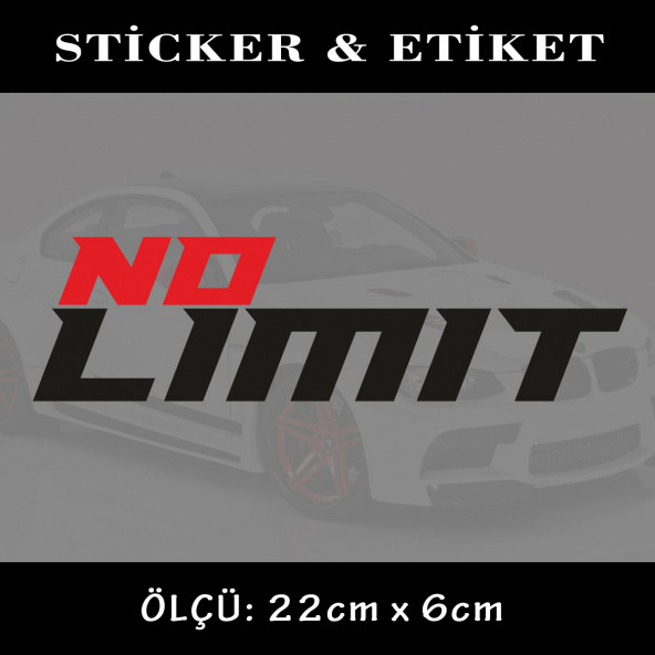limit yok- oto sticker 2 ADET  yapıştırma etiket - araba motosiklet dolap kamyon atv uyumlu ürün görseli 1