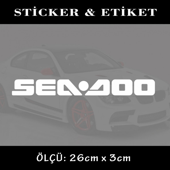 cam yazısı sticker-  2 ADET oto sticker yapıştırma etiket - araba motosiklet dolap kamyon atv uyumlu ürün görseli 1