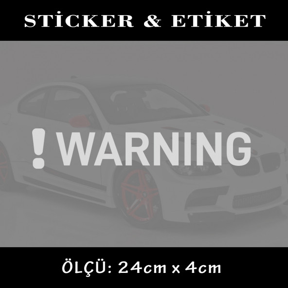 ikaz sticker-  2 adet oto sticker yapıştırma etiket - araba motosiklet dolap kamyon atv uyumlu ürün görseli 1