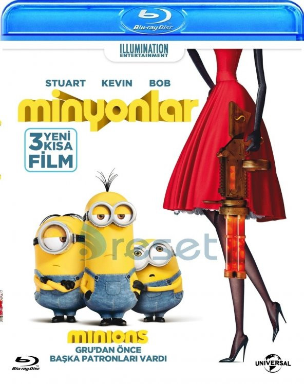 Minions - Minyonlar Blu-Ray ürün görseli 1