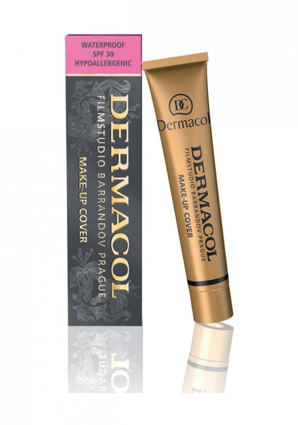 Dermacol Fondöten Tüp 30ml-207 ürün görseli 1