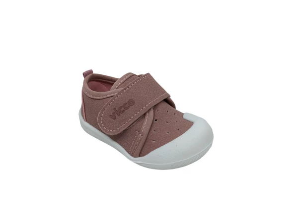 Vicco Anka İlk Adım Bebe Kız Çocuk Pudra Ayakkabı 950.E19K.224 ürün görseli 1