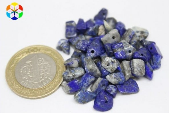 Delikli Lapis Taşı Mini Boy 50 adet ürün görseli 1