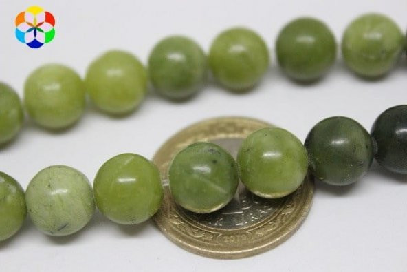 Yeşim Taşı Ela Quality 10mm/adet ürün görseli 1